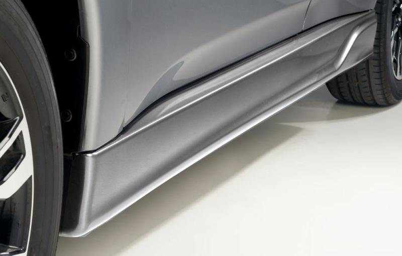 Exterior Styling | Side Airdam Kit – Frost White (W37) Exterior Accessories Exterior Styling