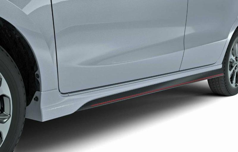 Exterior Styling | Side Extension Kit – Red Metallic P19 Exterior Accessories Exterior Styling