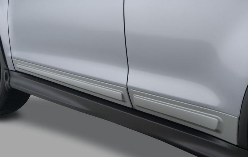 Exterior Styling | Side Extension Set, Silver Exterior Accessories Exterior Styling