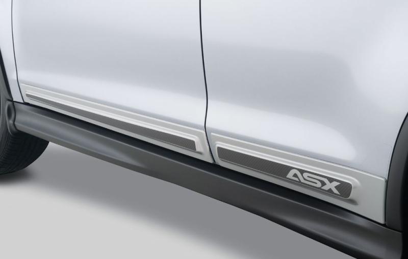 Exterior Styling | Side Extension Striping Set, Carbon Exterior Accessories Exterior Styling