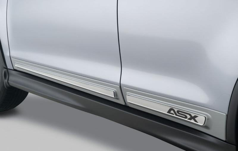 Exterior Styling | Side Extension Striping Set, Chrome Exterior Accessories Exterior Styling