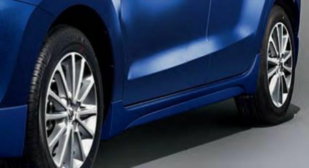 Exterior Styling | Side Under Spoiler Set, Primed Exterior Accessories Exterior Styling