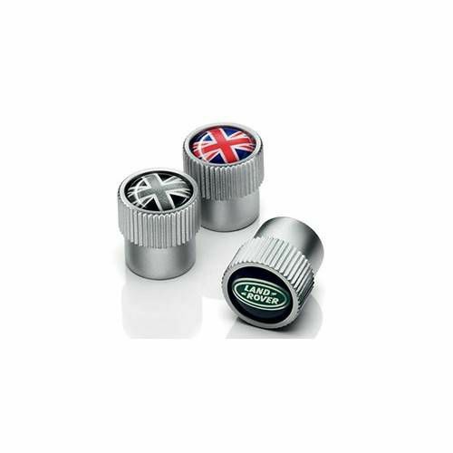 Exterior Styling | Styled Valve Caps – Union Jack Exterior Accessories Exterior Styling