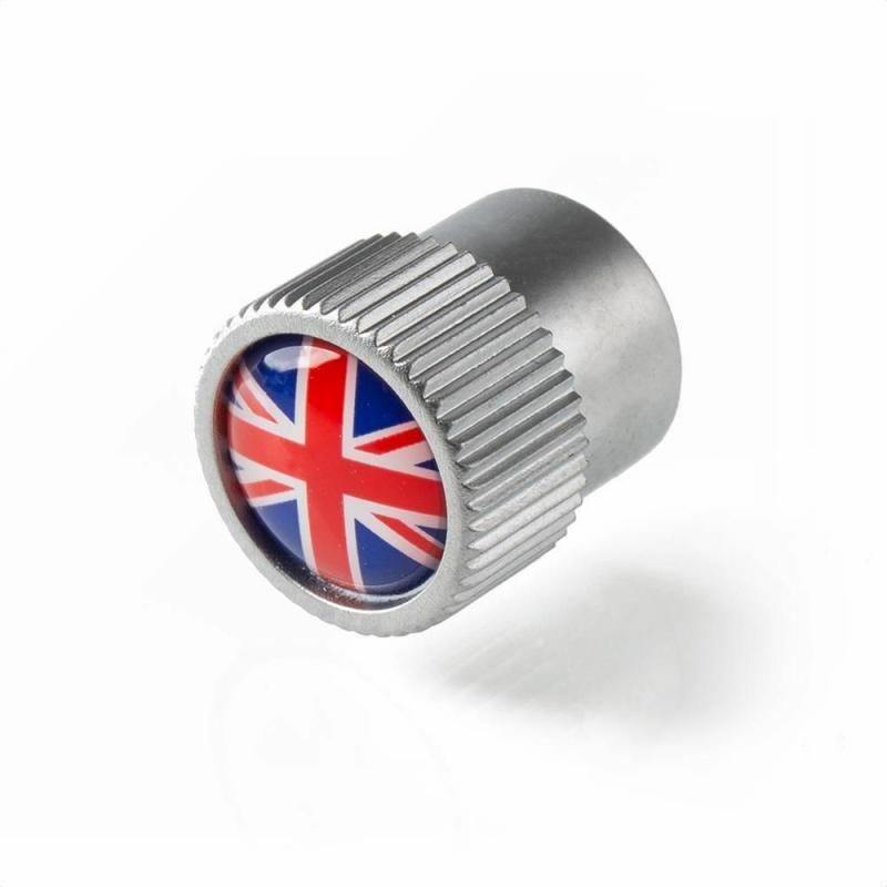 Exterior Styling | Styled Valve Caps – Union Jack Exterior Accessories Exterior Styling