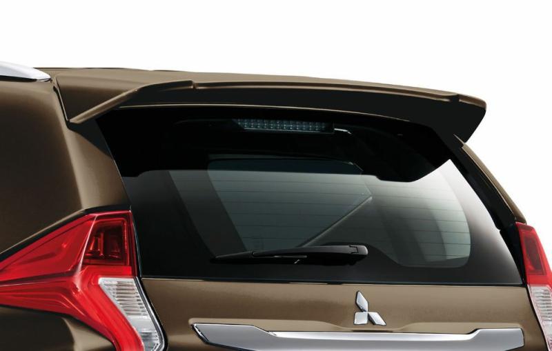 Exterior Styling | Tailgate Spoiler – Deep Bronze (C17) Exterior Accessories Exterior Styling