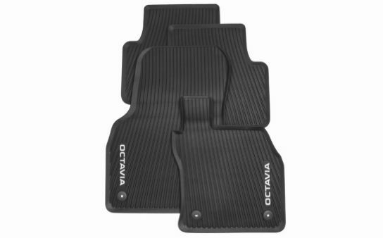 Floor Mats | All-Weather Interior Mats For Octavii Iv Floor Mats Floor Mats