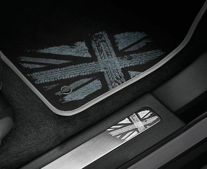 Floor Mats | Carpet Mats – Union Jack Style, Monochrome, Rhd Floor Mats Floor Mats