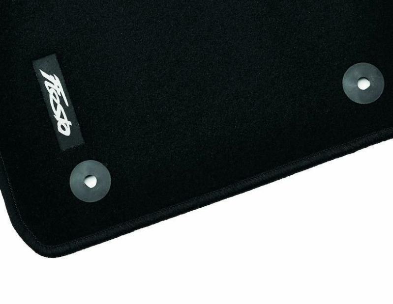 Floor Mats | Fiesta Carpet Floor Mats Front And Rear, Black 09/200810/2012 Floor Mats Floor Mats