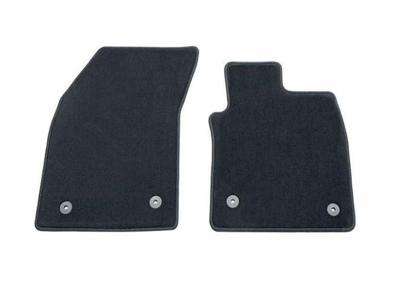 Floor Mats | Focus Mk4 Front Carpet Floor Mats Black 04/2018 – [Manual Gearbox] Floor Mats Floor Mats