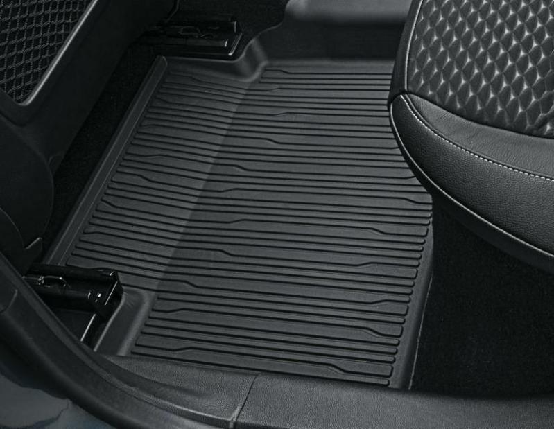 Floor Mats | Focus Mk4 Rear Rubber Tray Floor Mats With Raised Edges 04/2018 – Floor Mats Floor Mats