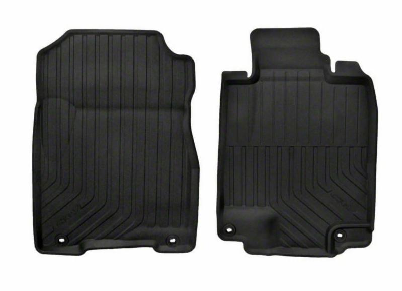 Floor Mats | Front Lipped Rubber Mats Floor Mats Floor Mats