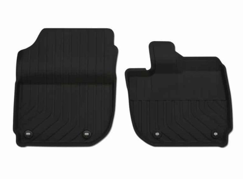 Floor Mats | Front Lipped Rubber Mats Floor Mats Floor Mats