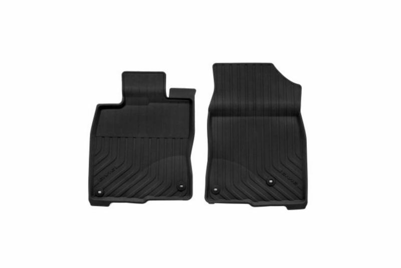 Floor Mats | Front Lipped Rubber Mats Floor Mats Floor Mats