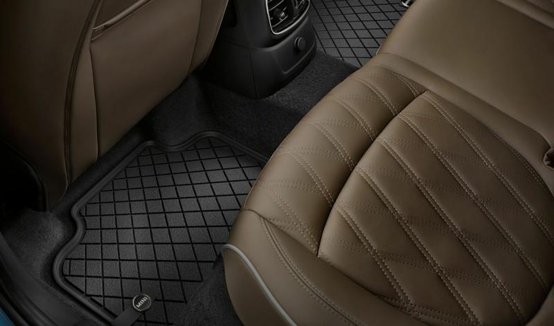 Floor Mats | Genuine All Weather Floor Mats Essential Black Rear Floor Mats Floor Mats