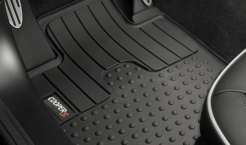 Floor Mats | Genuine All Weather Front Floor Mat Set For Cooper S Floor Mats Floor Mats