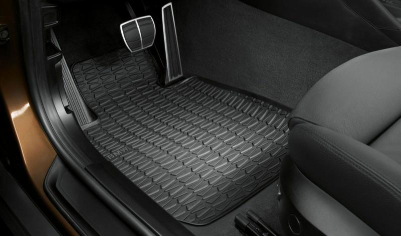 Floor Mats | Genuine All-Weather Front Floor Mats Black Floor Mats Floor Mats