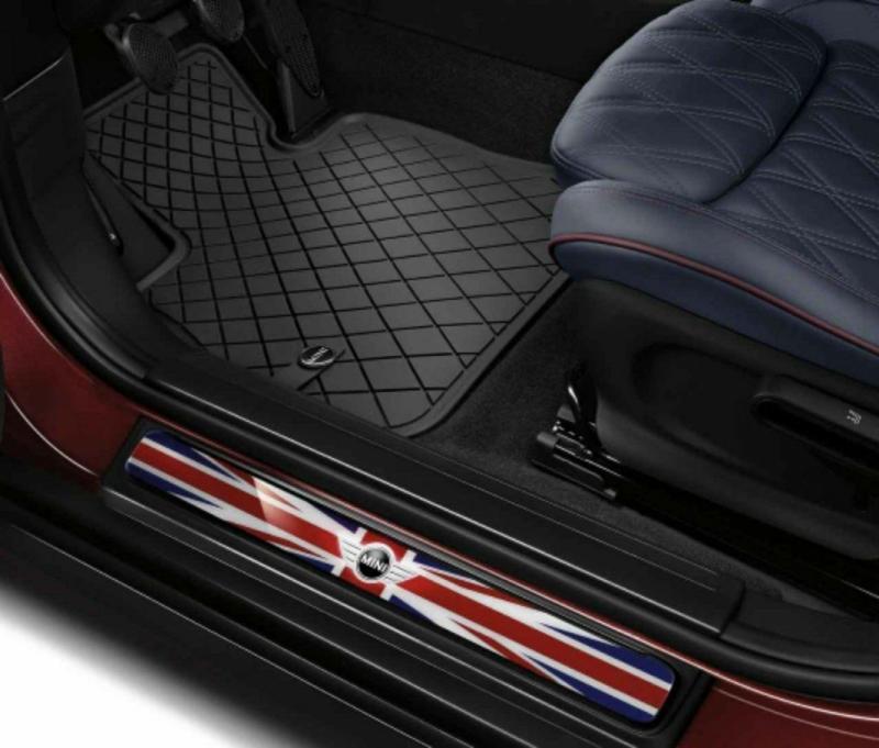 Floor Mats | Genuine All Weather Rear Rubber Floor Mats Essential Black Floor Mats Floor Mats