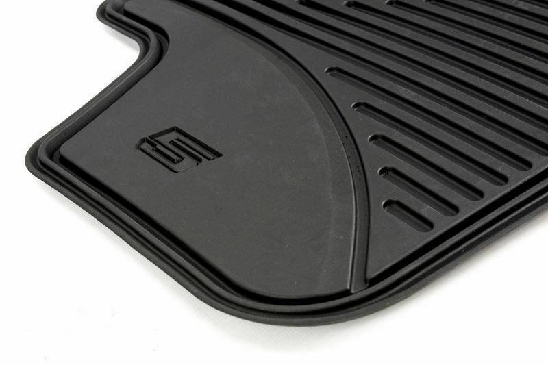 Floor Mats | Genuine All Weather Rubber Car Floor Mats Front + Rear Set Floor Mats Floor Mats