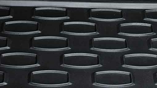 Floor Mats | Genuine All-Weather Rubber Rear Floor Mats Black Floor Mats Floor Mats