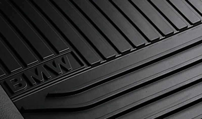 Floor Mats | Genuine All Weather Rubber Rear Floor Mats Floor Mats Floor Mats