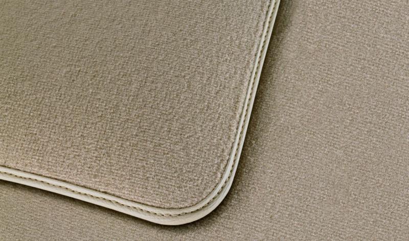 Floor Mats | Genuine Car Floor Mats Set Velour Oyster Floor Mats Floor Mats