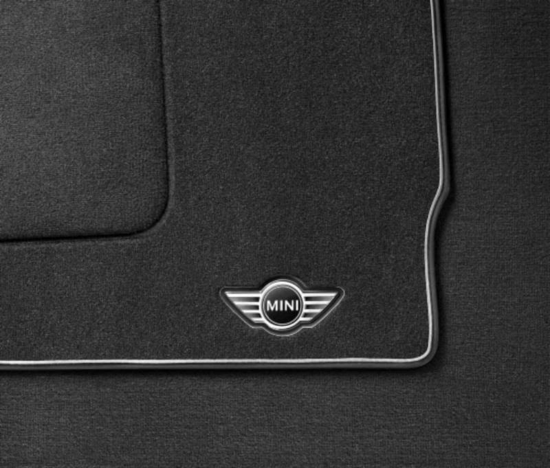 Floor Mats | Genuine Rear Textile Floor Mats Set Essential Black Floor Mats Floor Mats