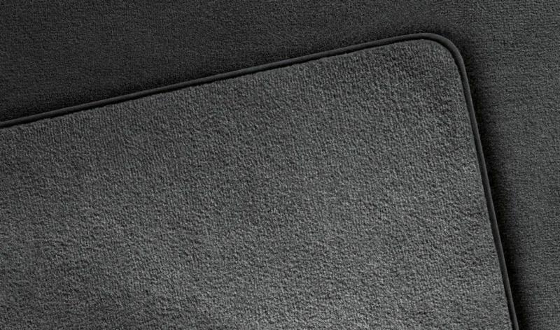 Floor Mats | Genuine Tailored Velour Car Floor Mats Set Anthracite Floor Mats Floor Mats