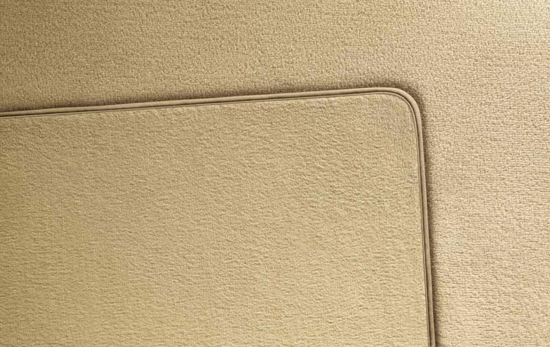 Floor Mats | Genuine Tailored Velour Car Floor Mats Set Beige Floor Mats Floor Mats