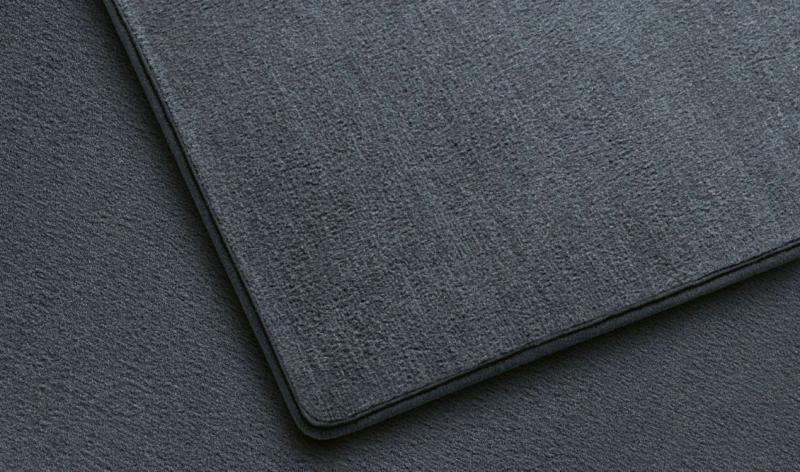 Floor Mats | Genuine Tailored Velour Floor Mats Set Anthracite Floor Mats Floor Mats