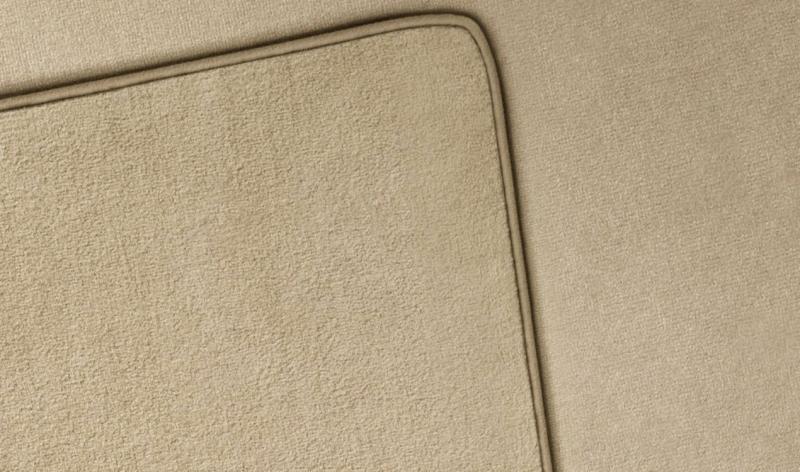 Floor Mats | Genuine Tailored Velour Floor Mats Set Beige Floor Mats Floor Mats