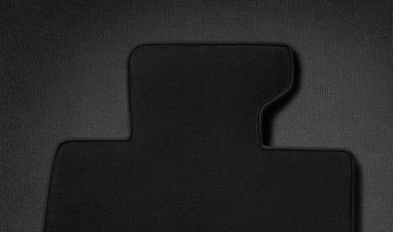 Floor Mats | Genuine Velour Floor Mats Set/Kit Carbon Black R56 Floor Mats Floor Mats