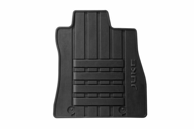 Floor Mats | Juke (F15E) Rubber Mats, Front & Rear Rhd Floor Mats Floor Mats