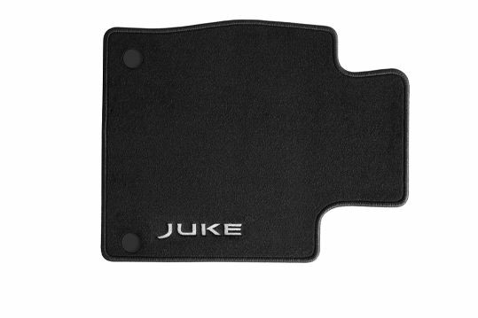 Floor Mats | Juke (F16E) Velours Floor Mats, Black Rhd Floor Mats Floor Mats