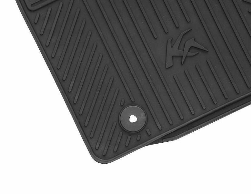 Floor Mats | Ka Rubber Floor Mats Front, Black 09/200805/2016 Floor Mats Floor Mats