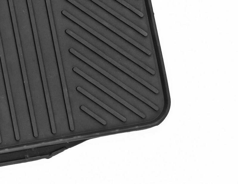 Floor Mats | Ka Rubber Floor Mats Rear, Black 09/200805/2016 Floor Mats Floor Mats