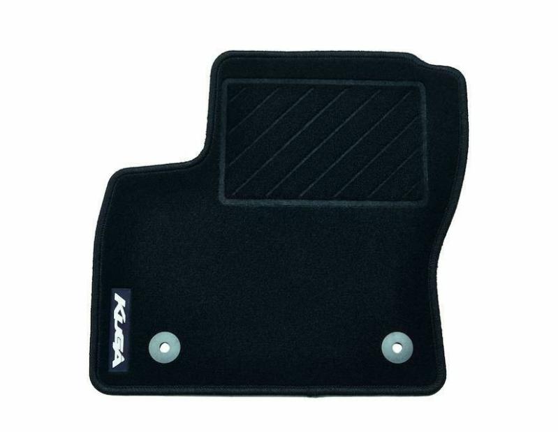 Floor Mats | Kuga Carpet Floor Mats Front And Rear, Black 200810/2012 Floor Mats Floor Mats