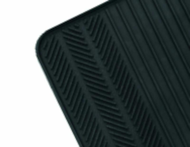 Floor Mats | Kuga Rubber Floor Mats Rear, Black 200810/2012 Floor Mats Floor Mats