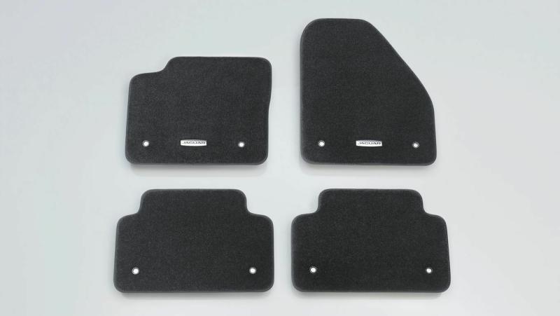 Floor Mats | Luxury Carpet Mats Ebony, Lhd, Automatic Floor Mats Floor Mats