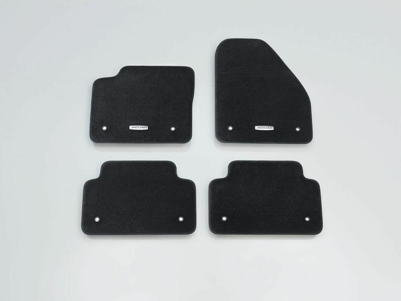 Floor Mats | Luxury Carpet Mats Ebony, Lhd, Manual Floor Mats Floor Mats