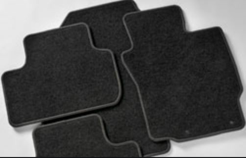 Floor Mats | Mat Set, Textile (Elegance Grade) – Automatic Transmission Floor Mats Floor Mats