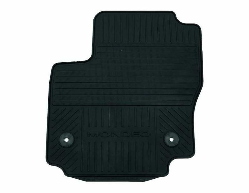 Floor Mats | Mondeo Rubber Floor Mats Front, Black 09/201008/2014 Floor Mats Floor Mats