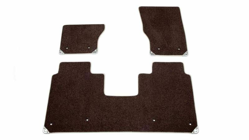 Floor Mats | Premium Carpet Mat Set – Dark Cherry, Rhd, Lwb Floor Mats Floor Mats