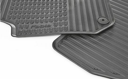 Floor Mats | Rubber Floor Mats For Fabia Ii Cars Floor Mats Floor Mats