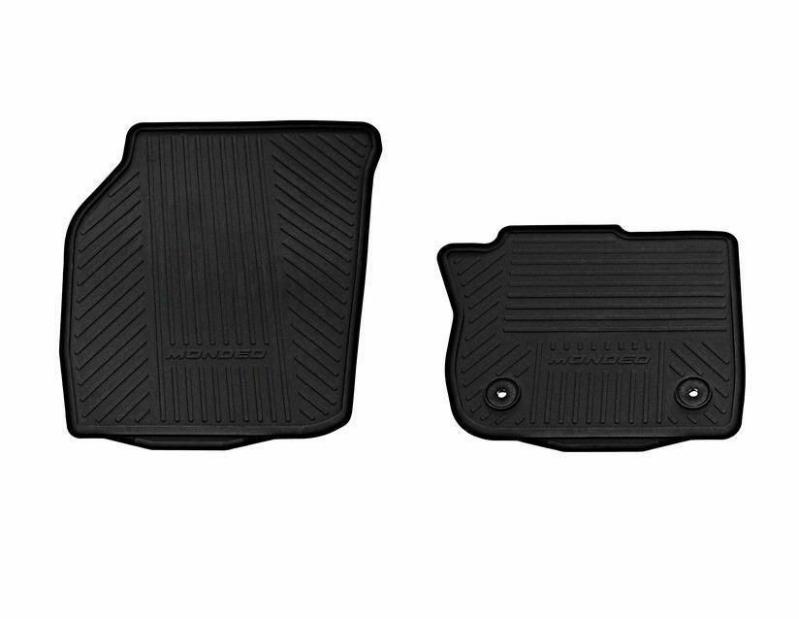 Floor Mats | Rubber Floor Mats Front, Black. From 01/2018 Onwards. Floor Mats Floor Mats