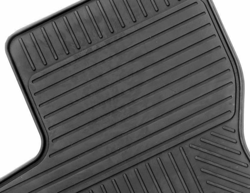 Floor Mats | Rubber Floor Mats Rear, Black Floor Mats Floor Mats