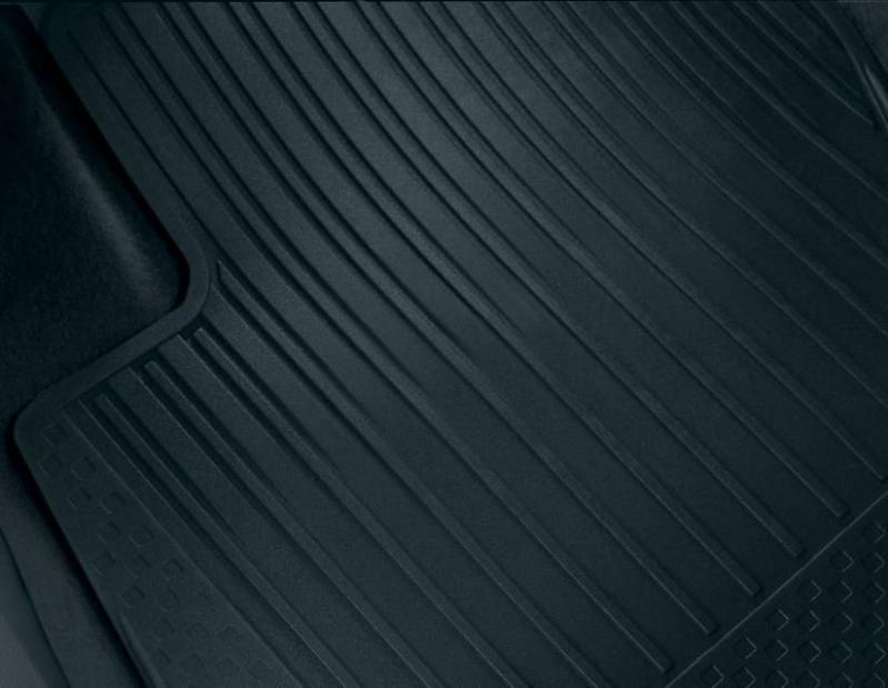 Floor Mats | Rubber Floor Mats Rear, Black Floor Mats Floor Mats