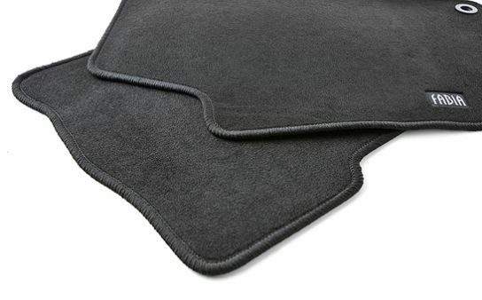 Floor Mats | Set Of Polypropylene Carpets For Fabia I Floor Mats Floor Mats