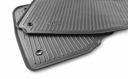 Floor Mats | Set Of Rubber-Textile Mats Superb I Floor Mats Floor Mats