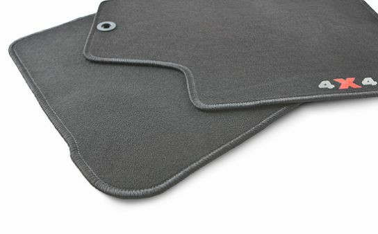 Floor Mats | Set Of Textile Car Carpets For The Octavia I Floor Mats Floor Mats