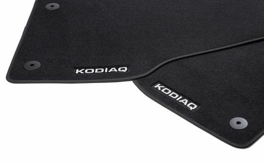 Floor Mats | Standard Textile Floor Mats Kodiaq Floor Mats Floor Mats